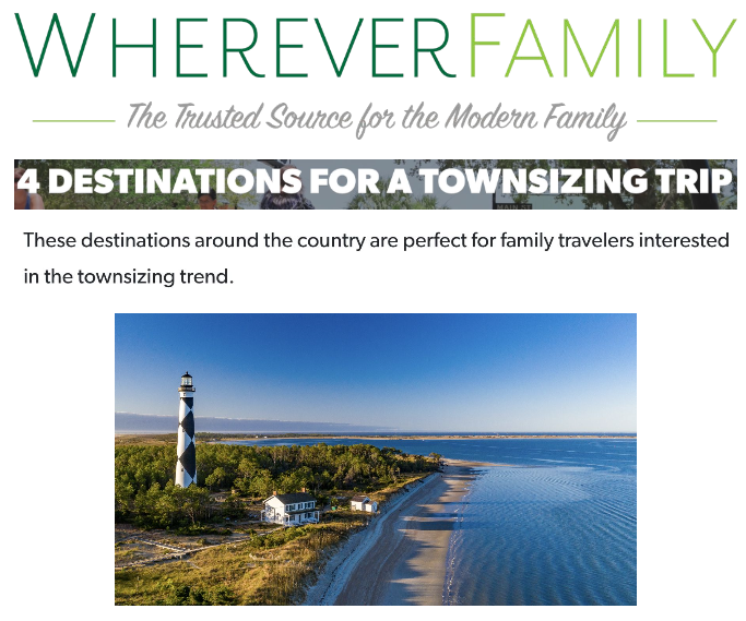 Wherever Family 4 destinations Screenshot