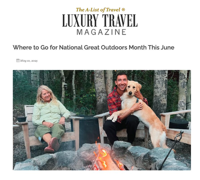 Luxury Travel June Press Cover