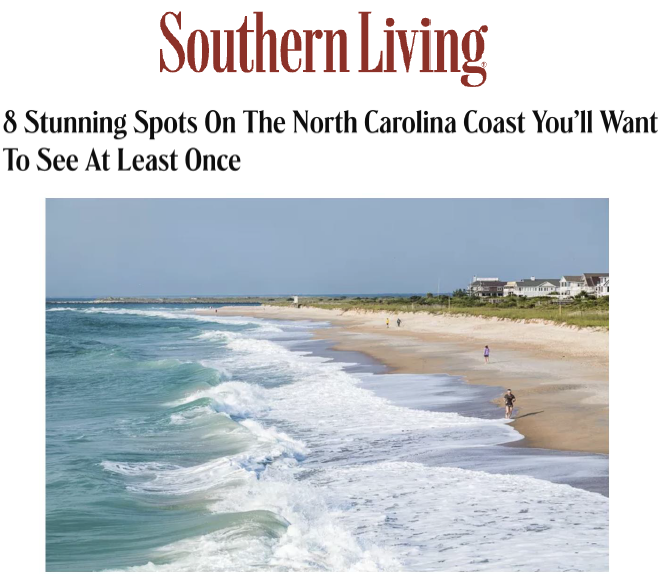 SL 8 Stunning Spots on NC Coast