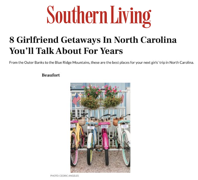 Southern Living Getaways Press Cover
