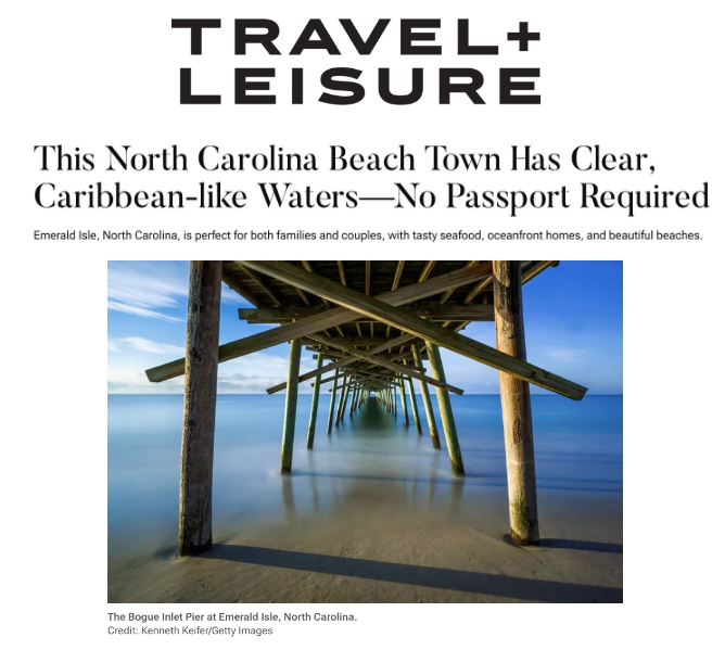 Travel & Leisure Press Cover