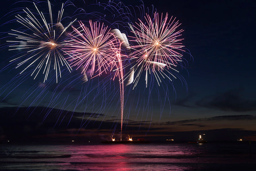 Downtown FIreworks