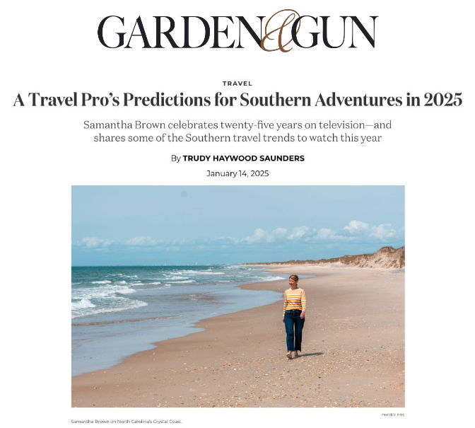 Garden & Gun Press Cover