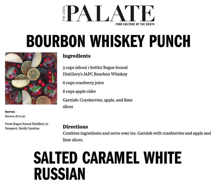 The Local Palate
