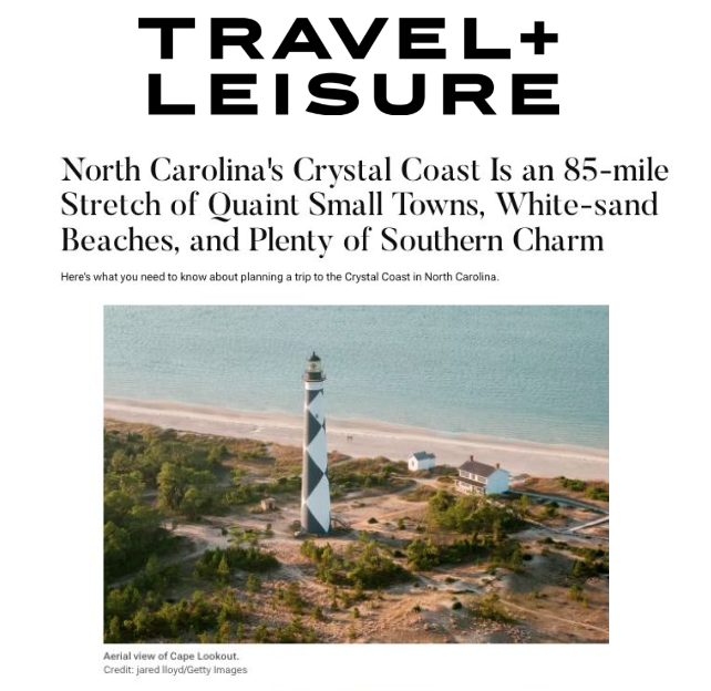 Travel + Leisure 85 mile Press Cover