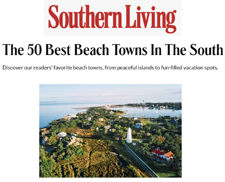 SL 50 Best Beach Towns