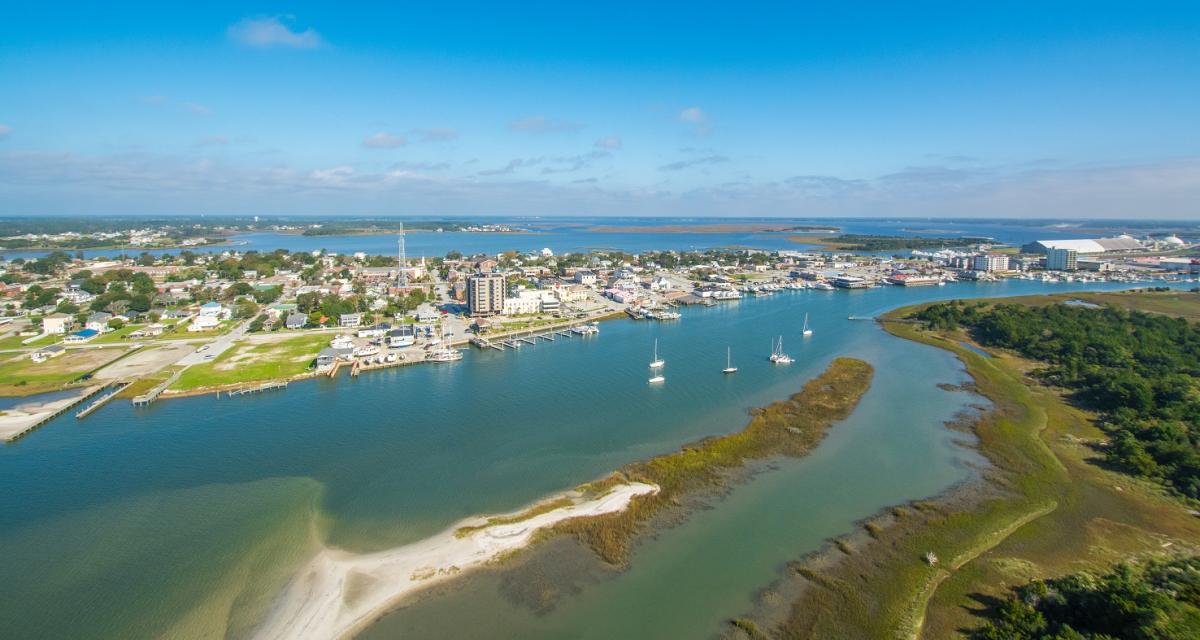 Downtown Morehead City
