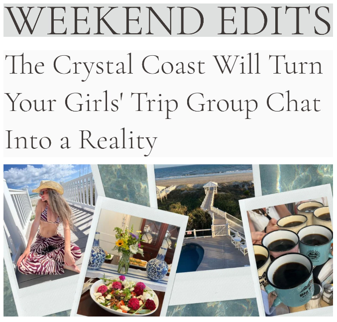 The Weekend Edits Press Cover