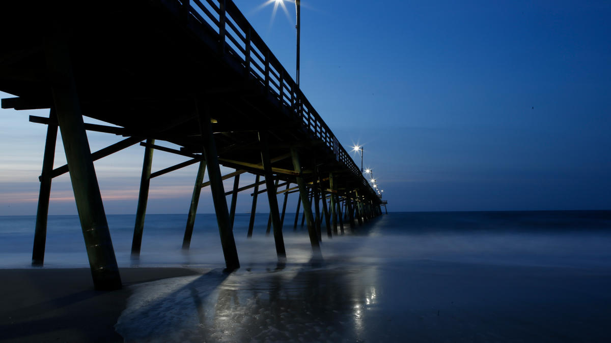 Pier at Night
