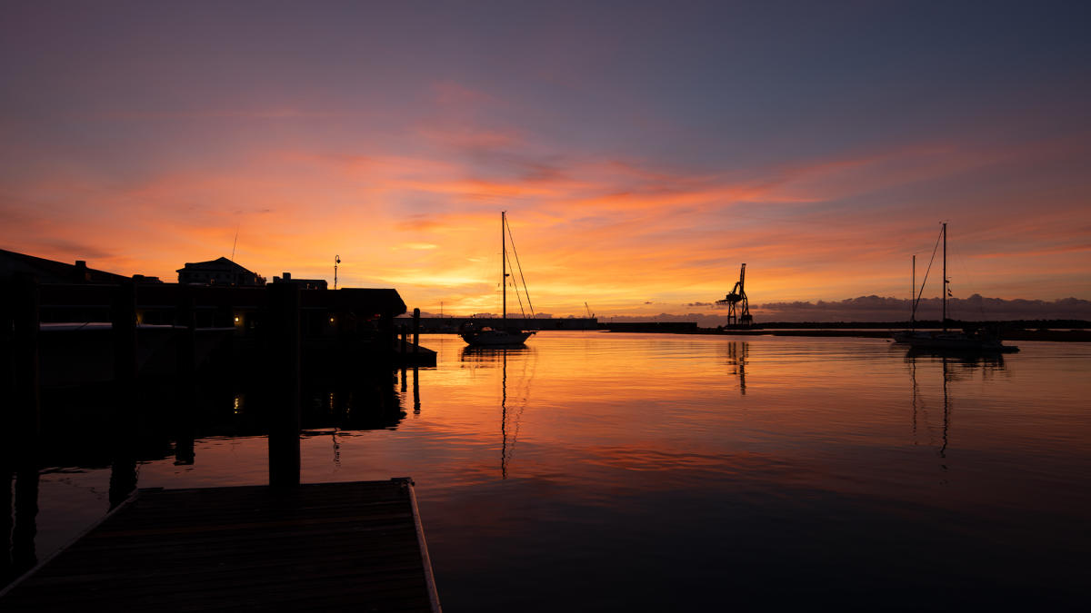 Sunset
