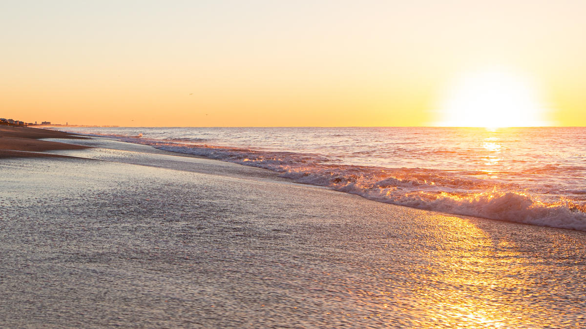 Sunrise at the Beach