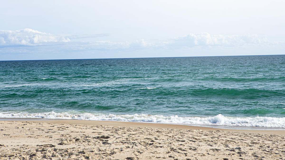 Waves on the Beach