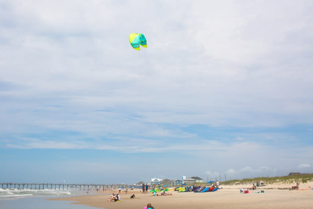 kiteboarding
