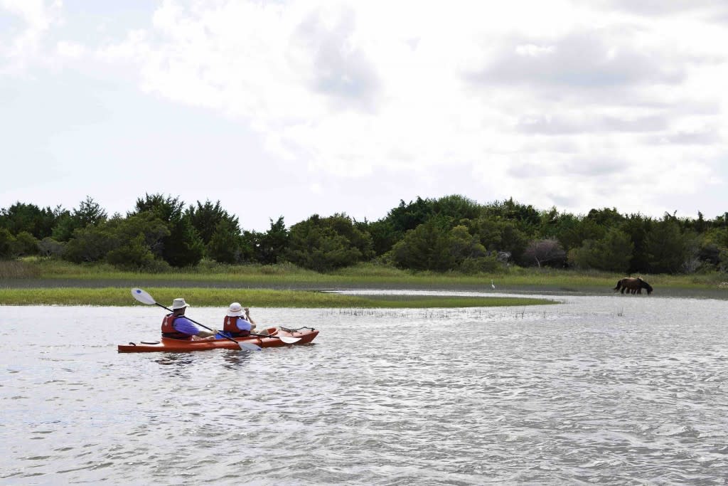 Kayaking