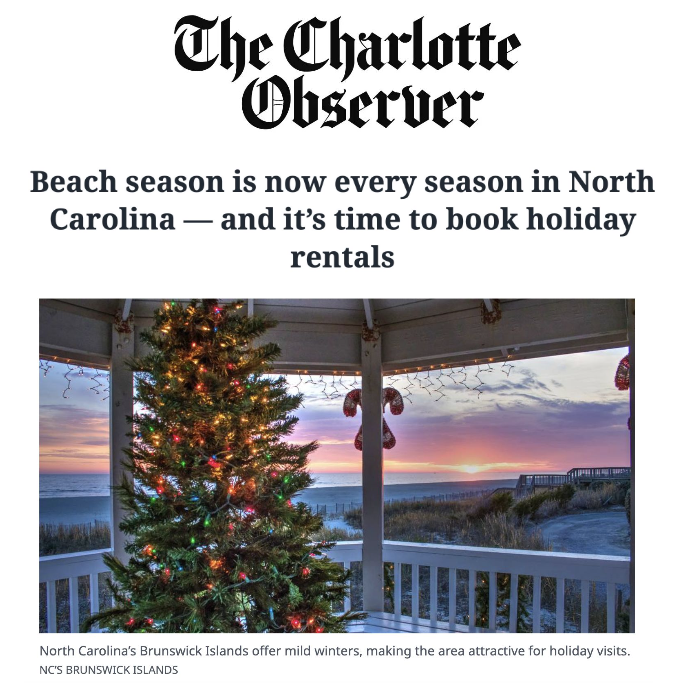 The Charlotte Observer Cover