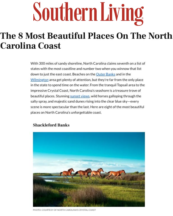 Southern Living Beautiful Places Press Cover