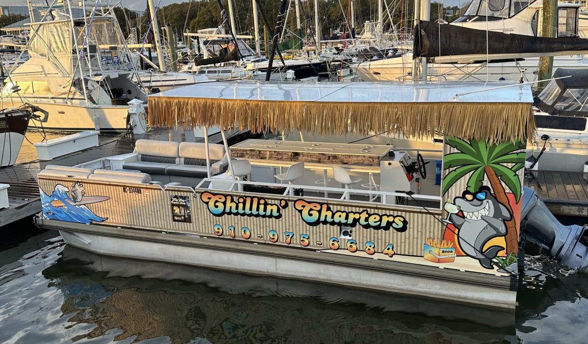 Chillin' Charters Boat