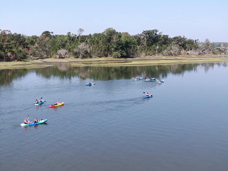 Barrier Island Kayaks