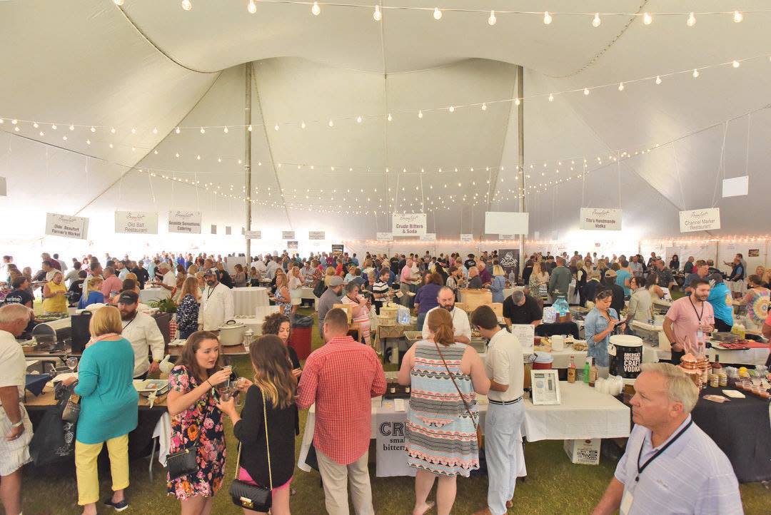 Beaufort Wine and Food Header