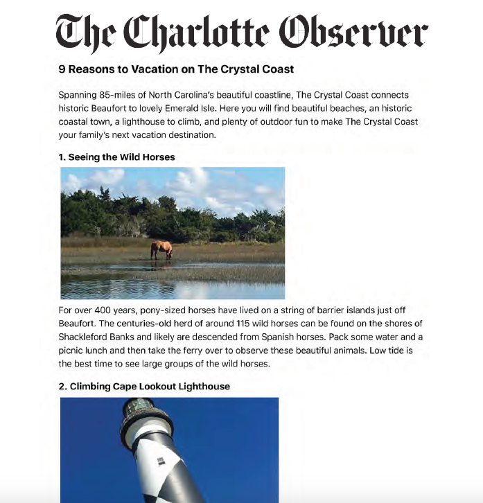 Charlotte Observer