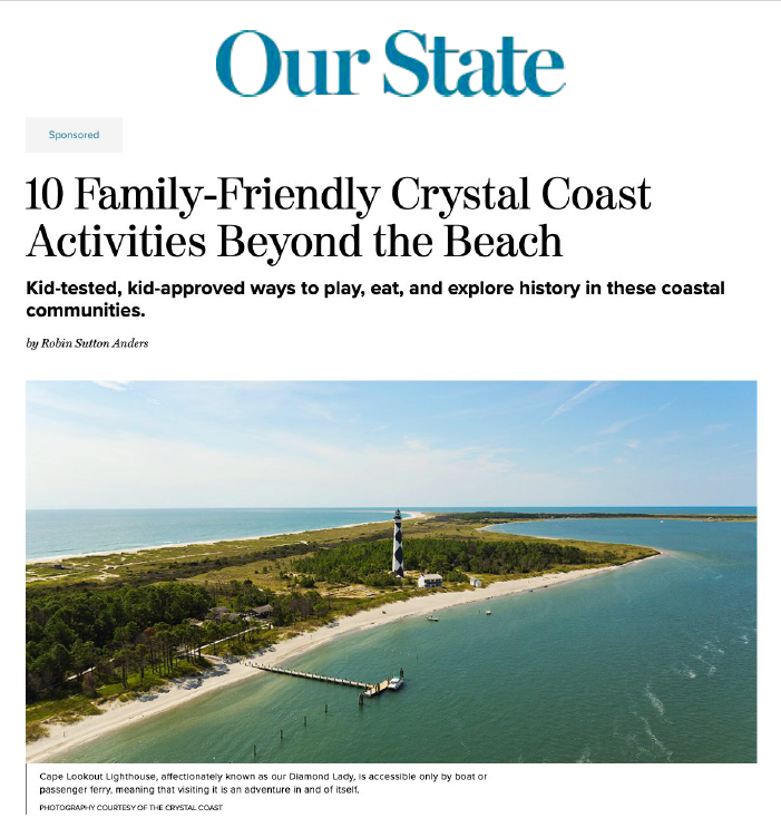 Our State Press Release