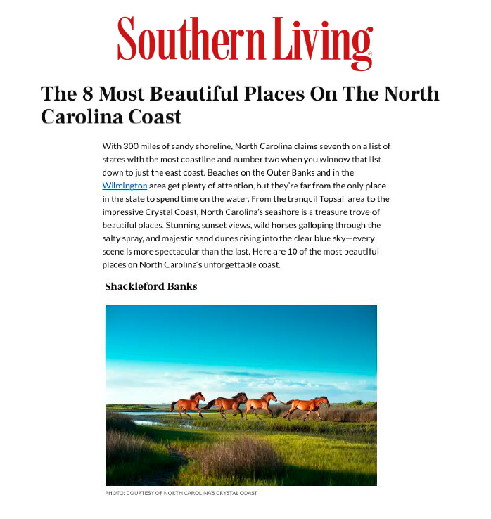 Southern Living Press Release