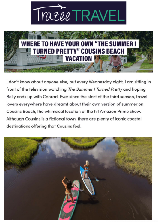 TrazeeTravel "Turned Pretty" Screenshot