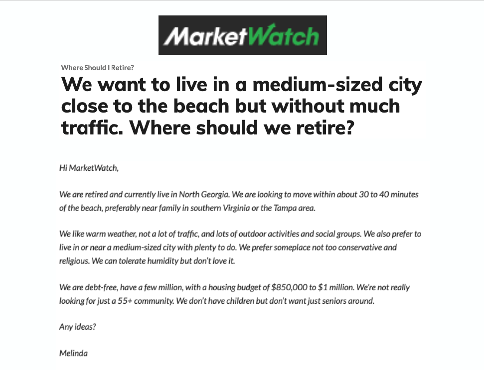 MarketWatch Cover