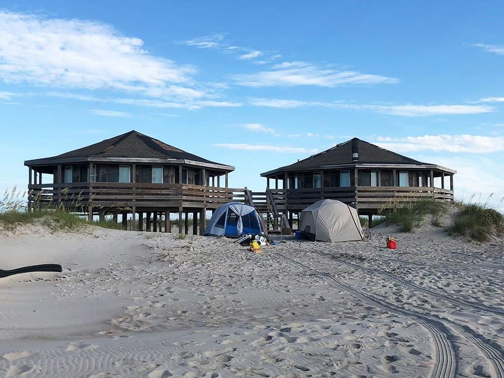 Cape Lookout Long Point Duplexes