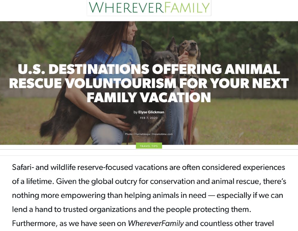Wherever Family