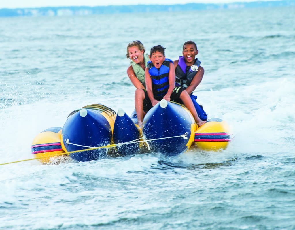 Island Water Sports Banana Boating