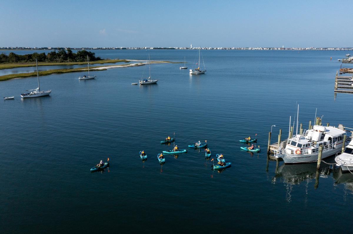 Trusty Sail & Paddle