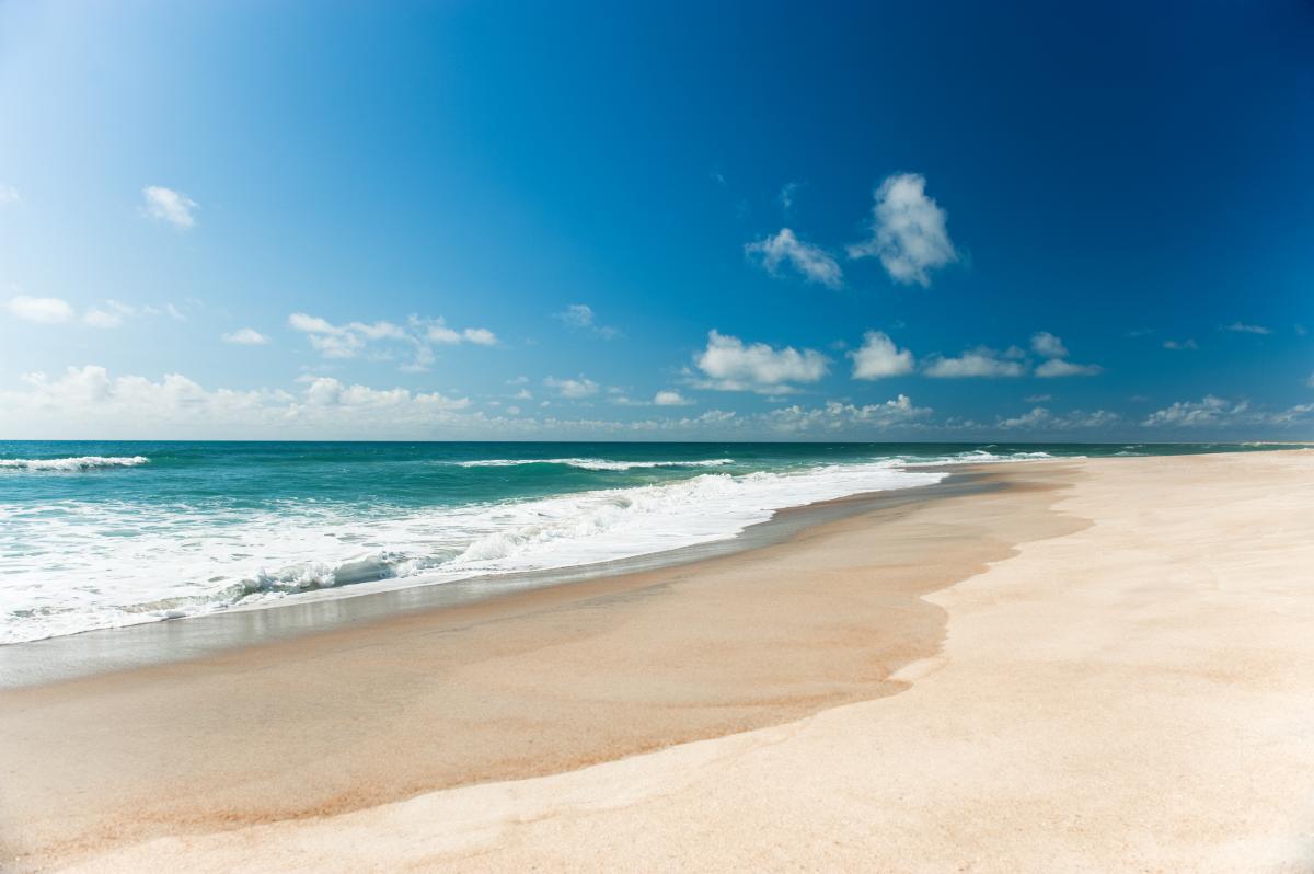 Pristine Beach