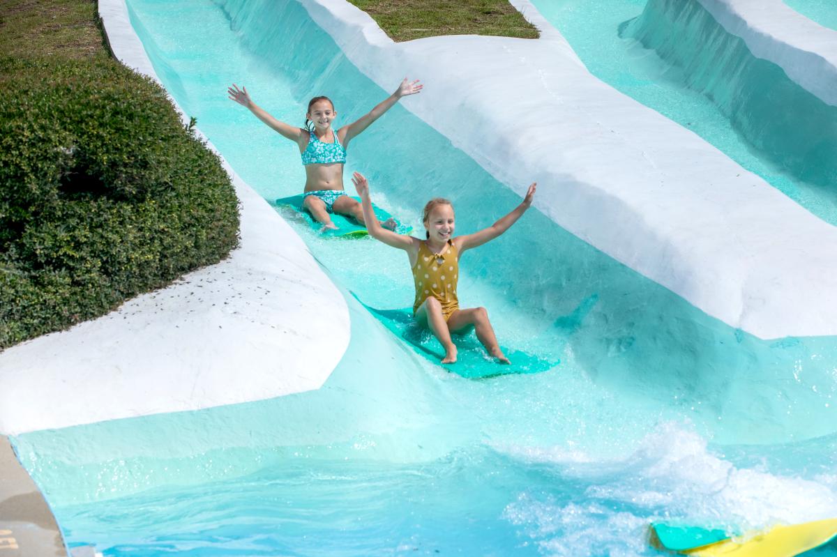 Salty Pirate Waterslides