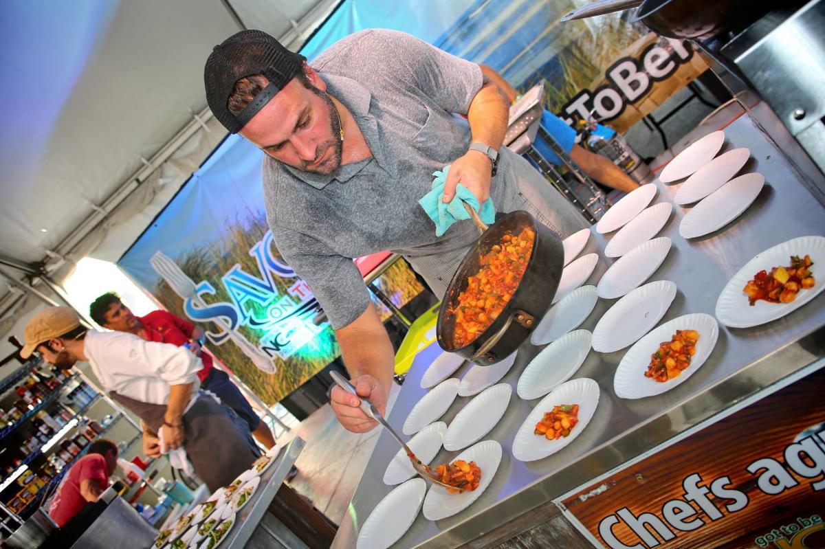 North Carolina Seafood Festival Cooking Demo