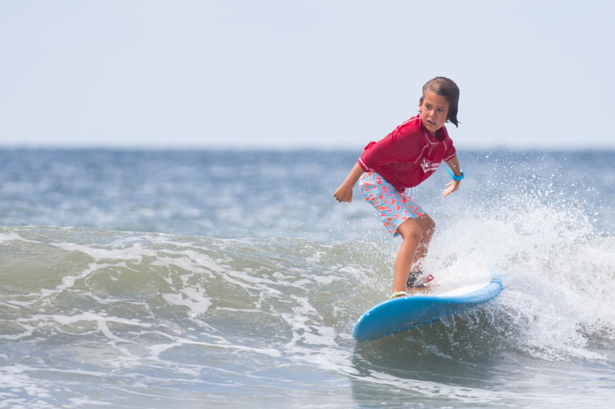 little surfer dude