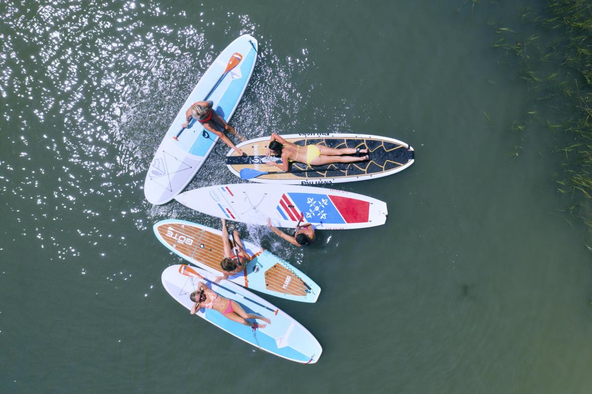 Paddleboarding Huddle