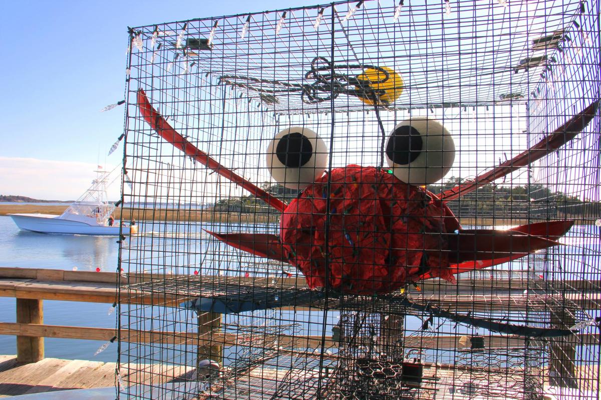 Crab Pot Drop