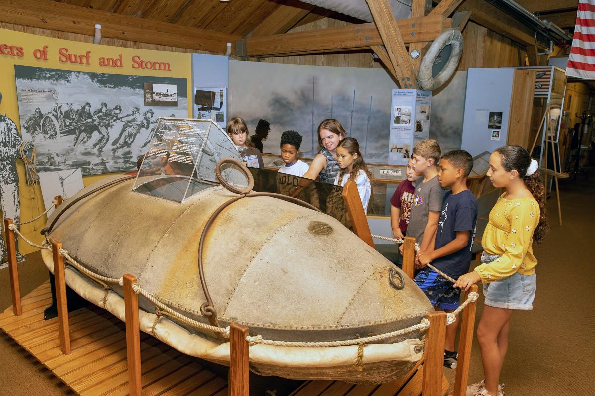 Maritime Museum Group Visit