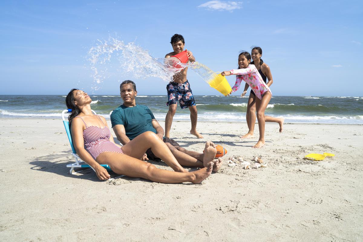Family Fun in the Sun