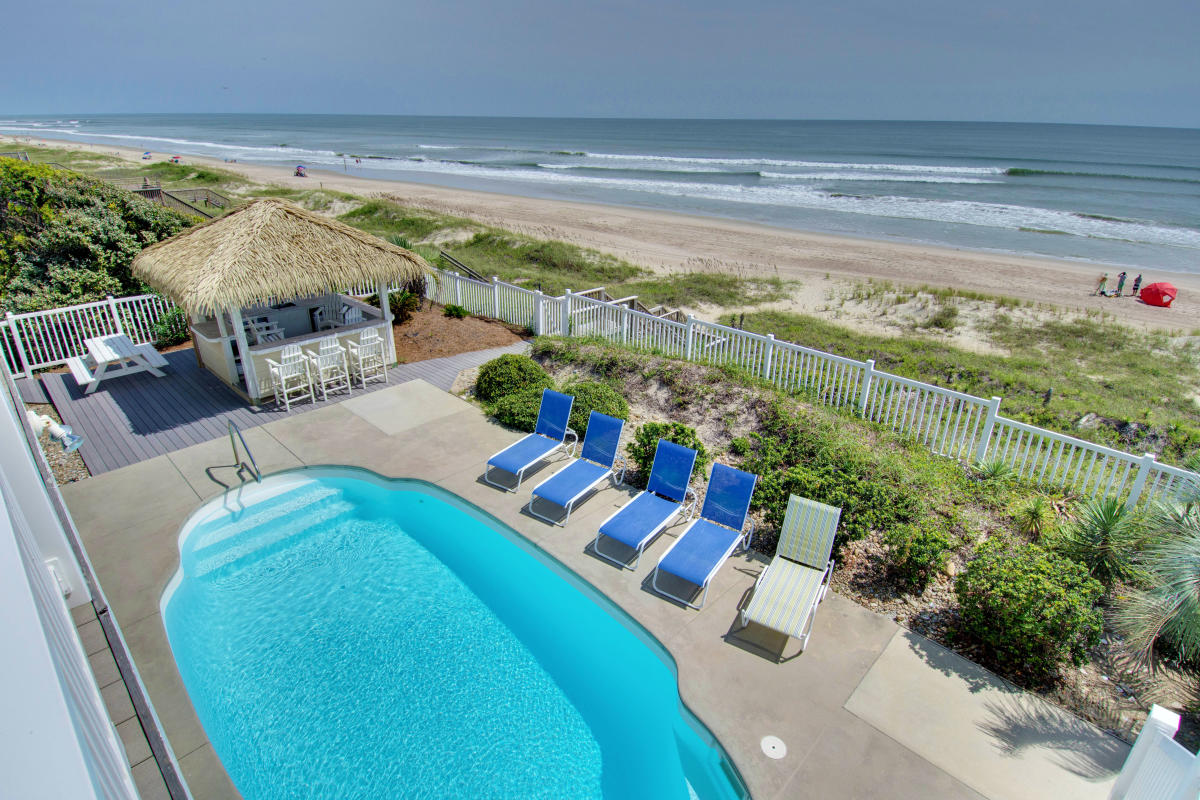 Emerald Isle Realty Oceanfront Rental