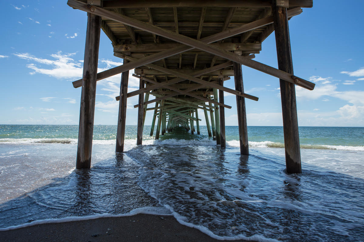 Under Pier View