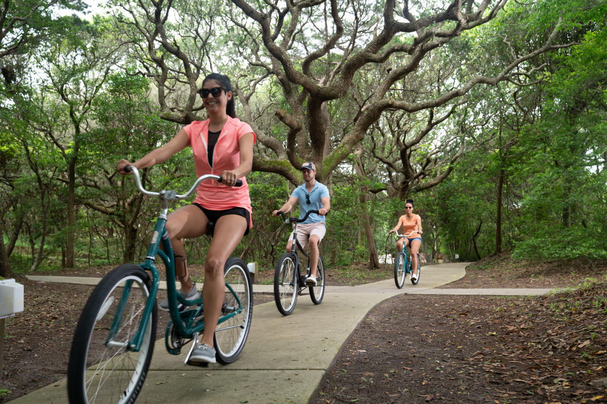 Group Biking