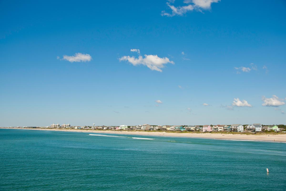 Beachfront Homes