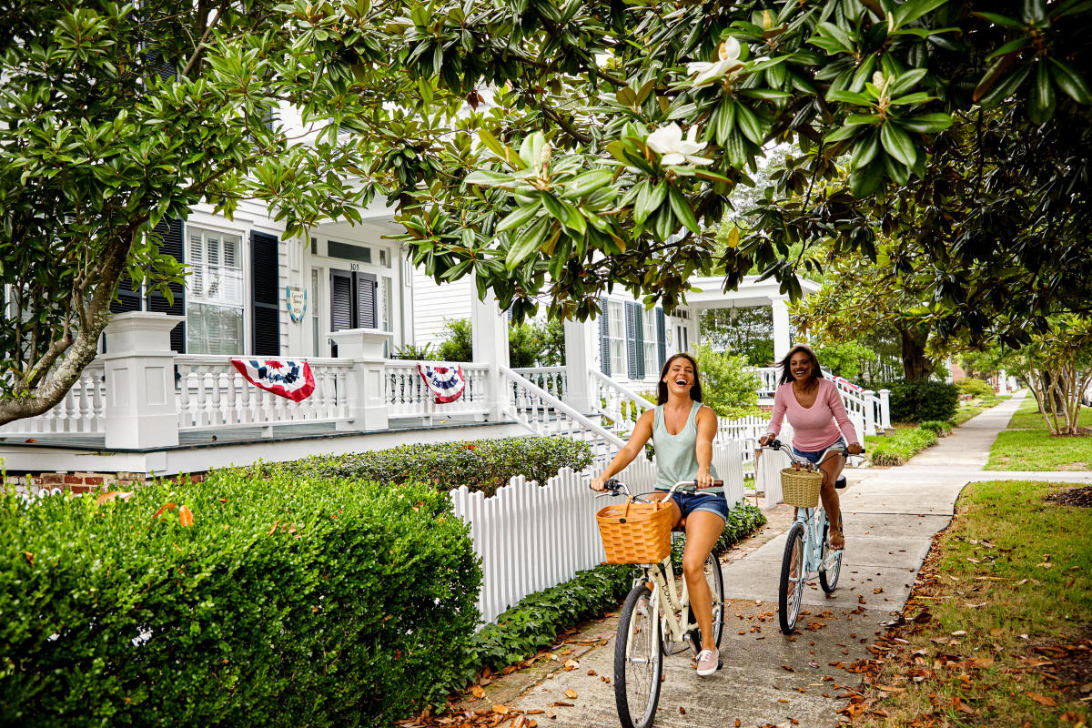 Beaufort Bike Riding
