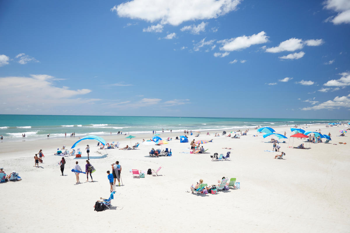 Emerald Isle beach day