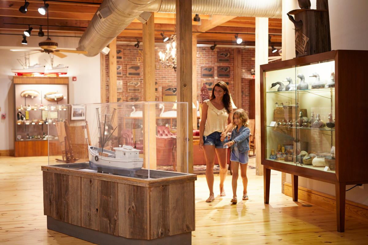 Core Sound Waterfowl Museum