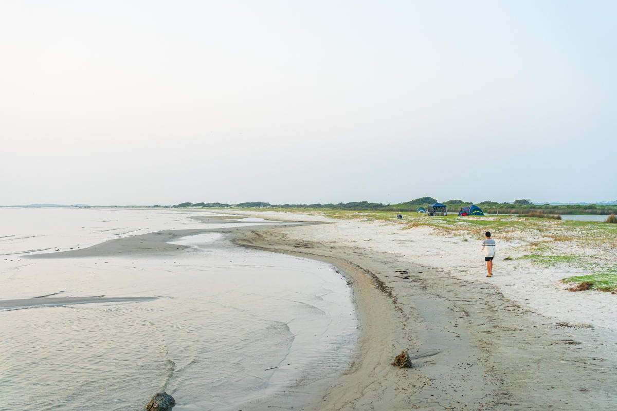 Cedar Island Ranch Camping