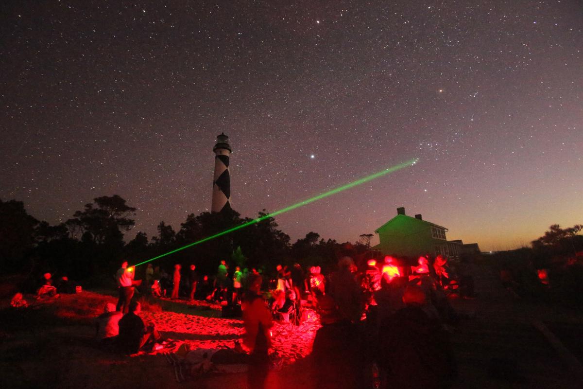 Dark Sky Party at the Cape