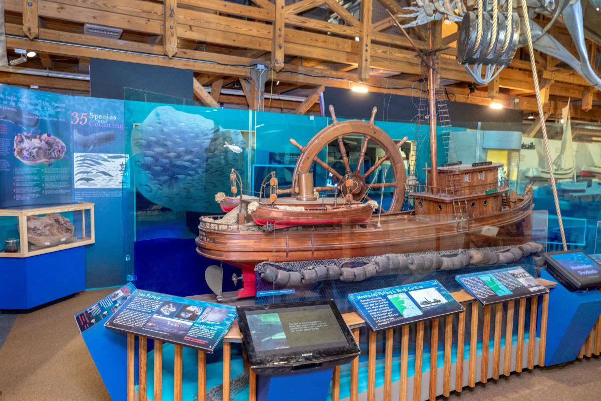 Maritime Museum Display